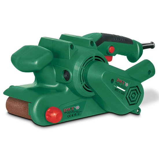 elektrická pásová brúska 76 mm s reguláciou DWT BS09-75 V